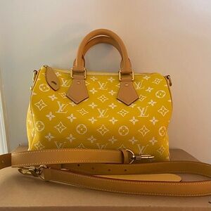 Leather Satchel Handbag
30cm